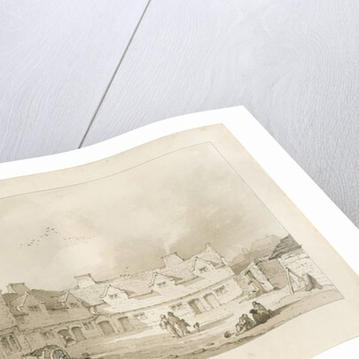 Stafford - Alms Houses by Thomas Peploe Wood