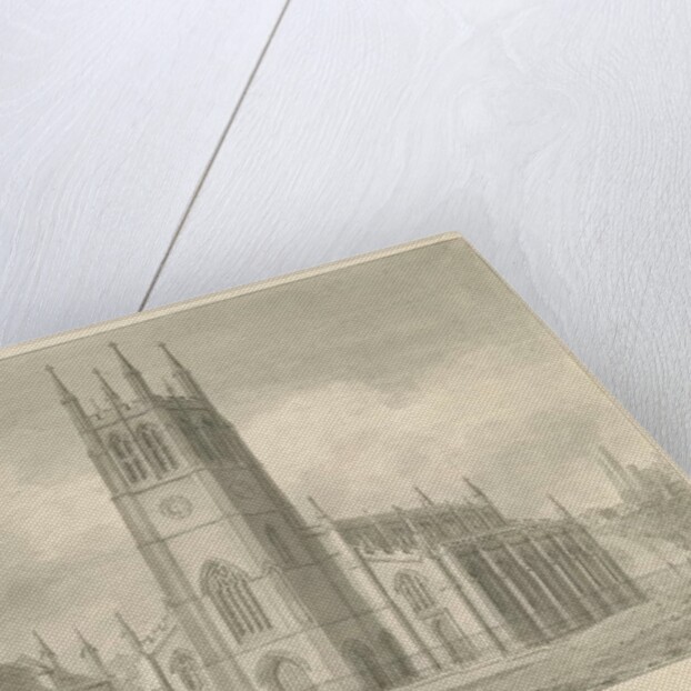 Longport Church -St. Paul's by John Chessell Buckler