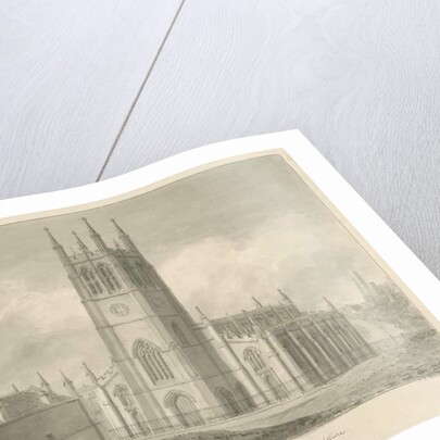 Longport Church -St. Paul's by John Chessell Buckler