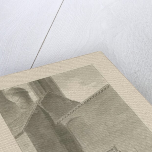 Pillaton Hall - Chapel Entrance by George Buckler