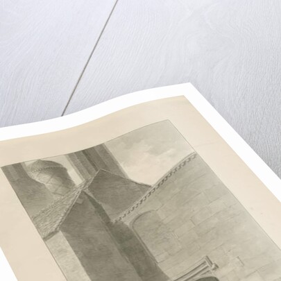 Pillaton Hall - Chapel Entrance by George Buckler