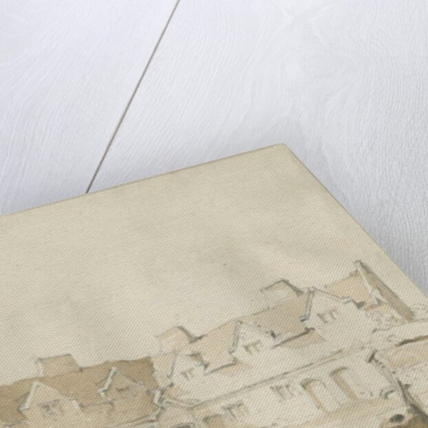 Stafford - Alms Houses by Thomas Peploe Wood