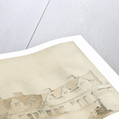 Stafford - Alms Houses by Thomas Peploe Wood