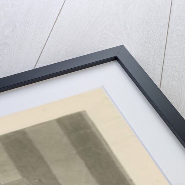 Pillaton Hall - Interior of Gatehouse: sepia drawing, 1841 by John Chessell Buckler