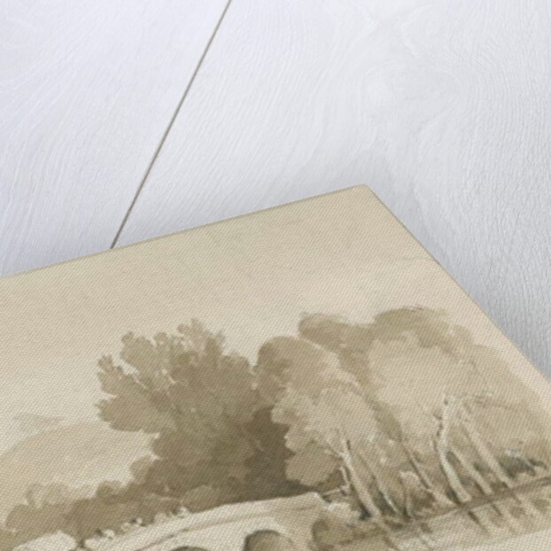 Stafford - Hollyford Bridge, Milford by Thomas Peploe Wood