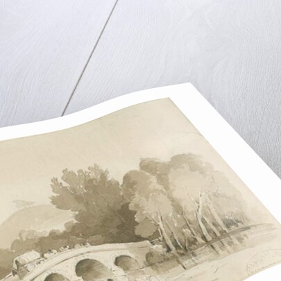 Stafford - Hollyford Bridge, Milford by Thomas Peploe Wood