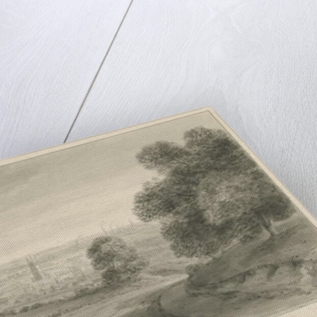 Longport Village by John Chessell Buckler