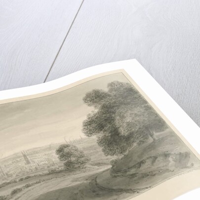 Longport Village by John Chessell Buckler