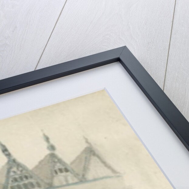 Stafford - Ancient 'High House' by Stebbing Shaw