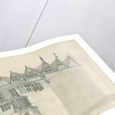 Stafford - Ancient 'High House' by Stebbing Shaw