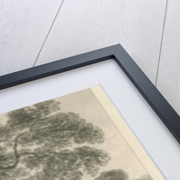 Loxley Park: sepia drawing, 1841 by John Chessell Buckler