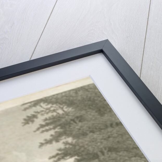 Somerford Hall: engraving, nd [late 18th cent] by Stebbing Shaw