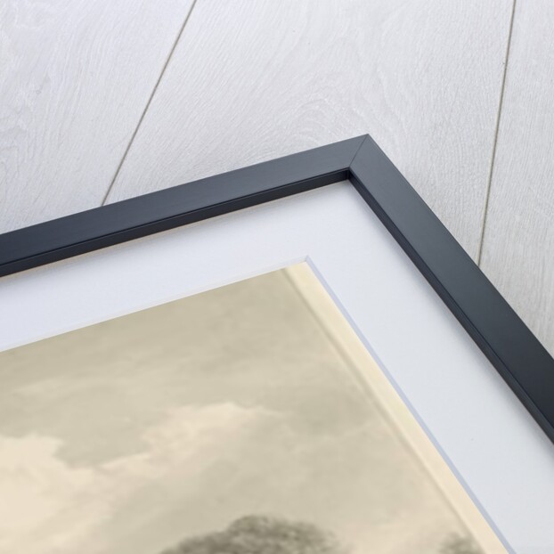 Madeley Church by John Buckler