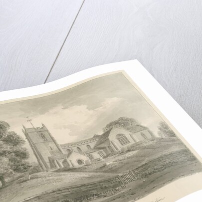 Madeley Church by John Buckler