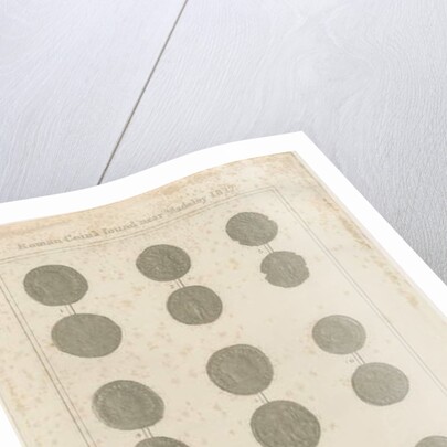 Madeley - Roman Coins by School English