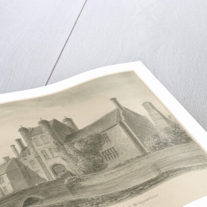 Pillaton Hall by John Buckler