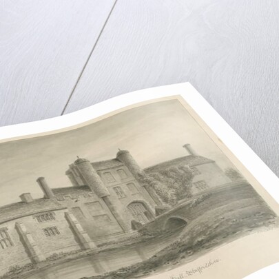 Pillaton Hall by John Buckler