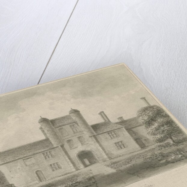 Pillaton Hall by John Buckler