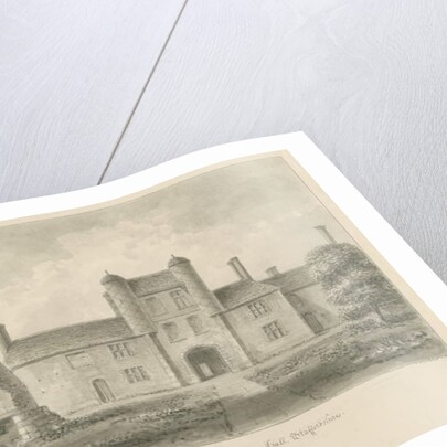 Pillaton Hall by John Buckler