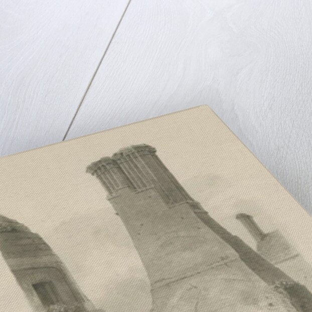 Pillaton Hall - Kitchen Chimney by John Chessell Buckler