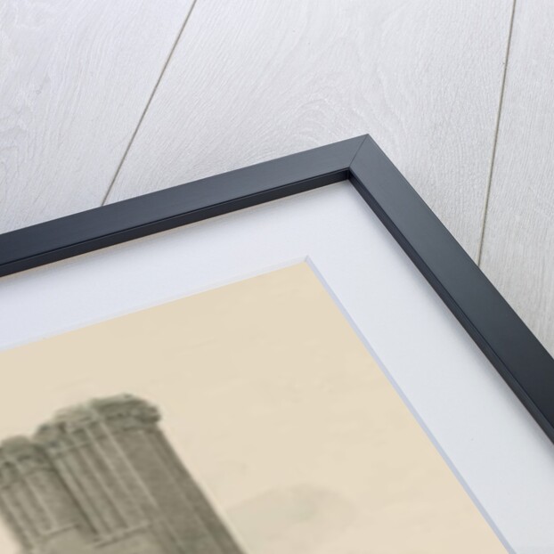 Pillaton Hall - Kitchen Chimney by John Chessell Buckler