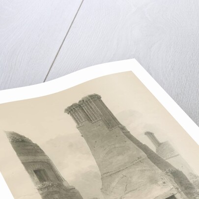 Pillaton Hall - Kitchen Chimney by John Chessell Buckler