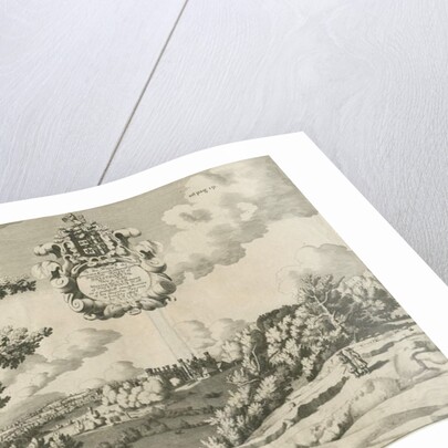 Prestwood Hall: engraving, nd [1653-1727] by Michael Burghers