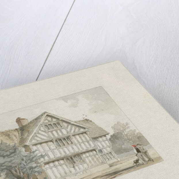 Madeley - Old House by Thomas Peploe Wood