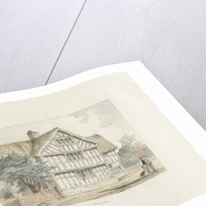 Madeley - Old House by Thomas Peploe Wood