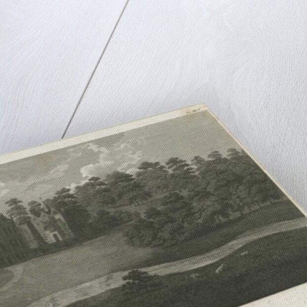 Prestwood Hall: engraving by Stebbing Shaw