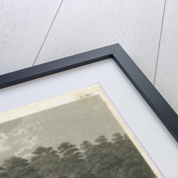 Prestwood Hall: engraving by Stebbing Shaw