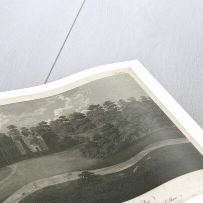 Prestwood Hall: engraving by Stebbing Shaw