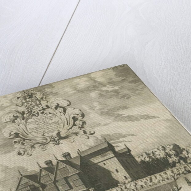 Madeley Manor House by Michael Burghers