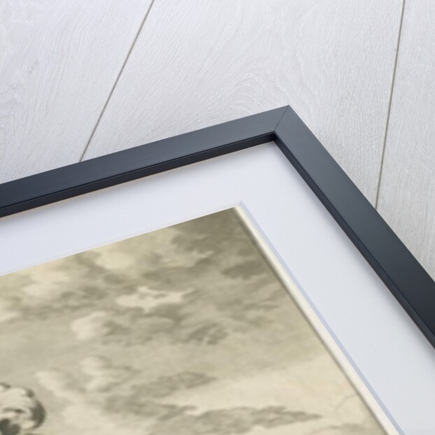 Madeley Manor House by Michael Burghers