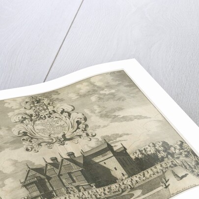 Madeley Manor House by Michael Burghers