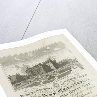 Madeley Manor House by Charles Cotton