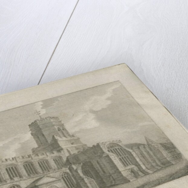 Stafford - St. Mary's Church by Stebbing Shaw