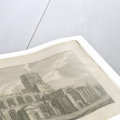 Stafford - St. Mary's Church by Stebbing Shaw