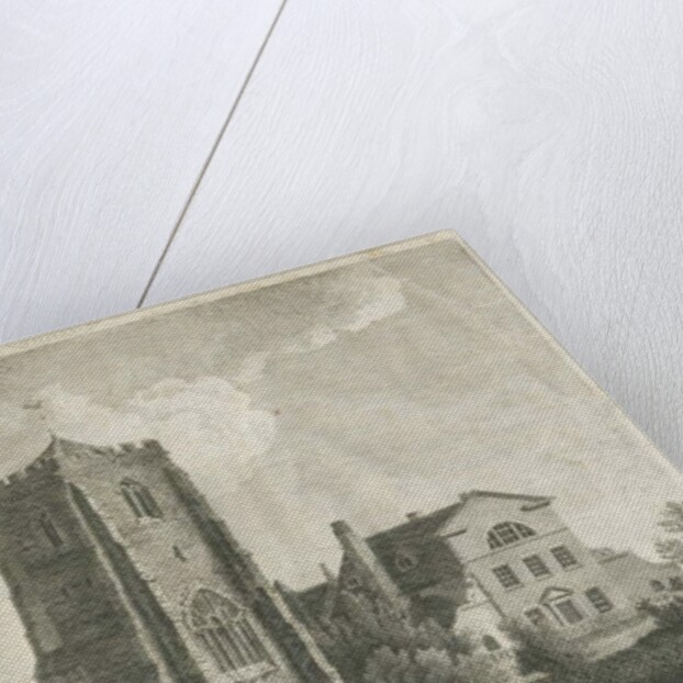 Ranton Abbey [Priory] by Stebbing Shaw