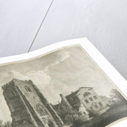 Ranton Abbey [Priory] by Stebbing Shaw