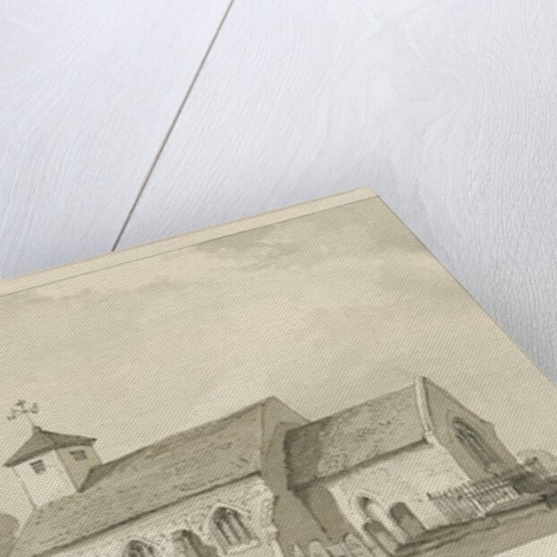 Ranton Church by Thomas Peploe Wood