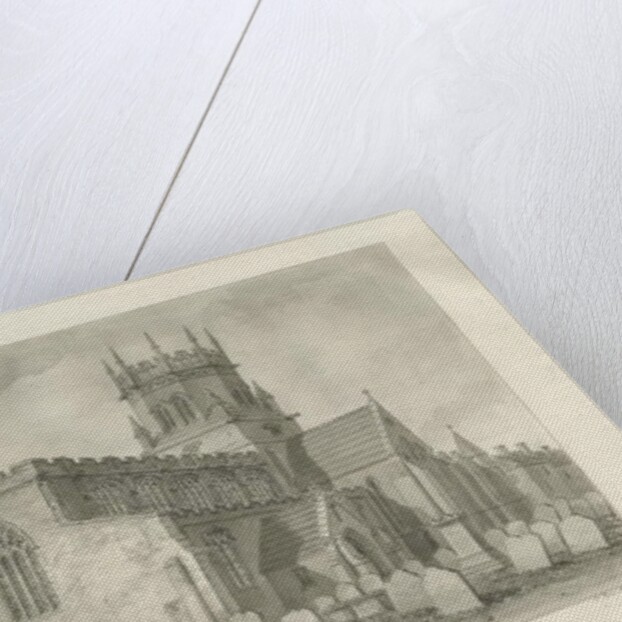 Stafford - St. Mary's Church by John Buckler