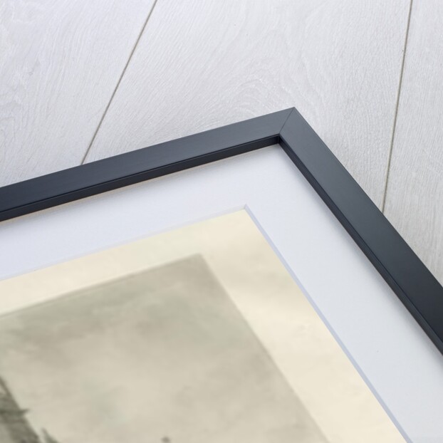 Stafford - St. Mary's Church by John Buckler