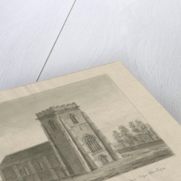 Ranton Abbey [Priory] by John Buckler