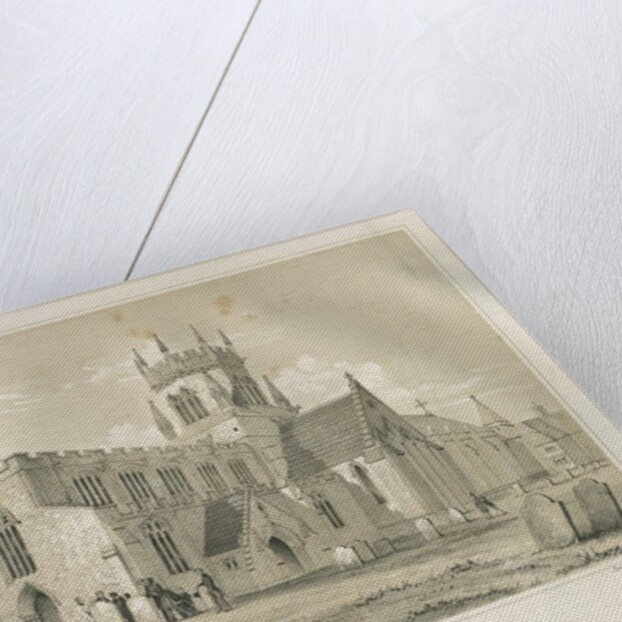 Stafford - St. Mary's Church by School English