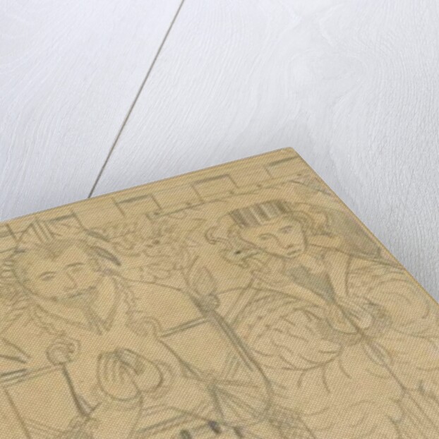 Marchington Church - Monument of Walter Vernon by School English