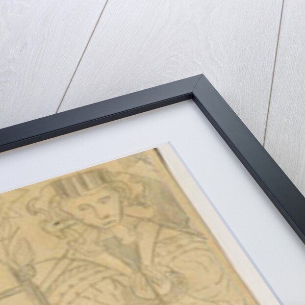 Marchington Church - Monument of Walter Vernon by School English