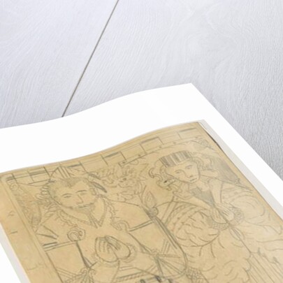 Marchington Church - Monument of Walter Vernon by School English