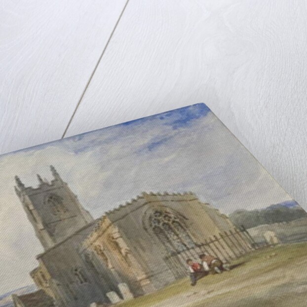 Mayfield Church by Lewis John Wood