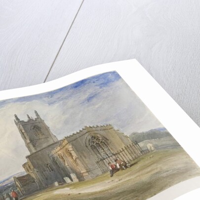 Mayfield Church by Lewis John Wood